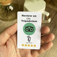 Tarjeta NFC Programable de Alta Calidad, Reseñas NFC, Reseña de Trustpilot, Tarjeta de Reseña sin Contacto NFC Tap