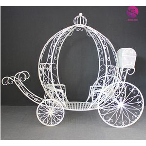 عربة زفاف على شكل يقطينة سندريلا من روكان، عربة ملكية للأميرات - Product Image 4