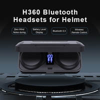 Nouveaux casques sans fil Bluetooth pour casque H360 adaptés à l'équitation et au ski