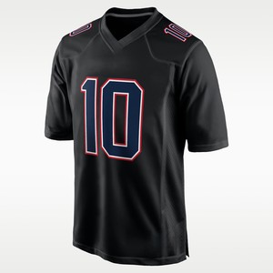 Amerikaanse voetbaltenues groothandel club uniformen custom borduurwerk gesublimeerd bedrukt ademend 100% polyester teamnaam shirt - Product Image 1