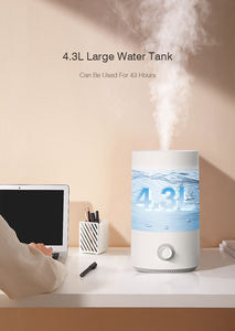 Humidificateur ultrasonique à brume froide RUNAL avec remplissage par le haut, aromathérapie, garantie 1 an pour un usage domestique - Product Image 2