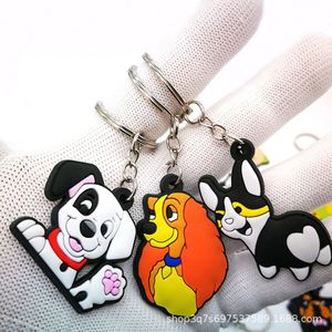 พวงกุญแจยางนิ่ม PVC ลายการ์ตูนยอดนิยมข้ามพรมแดน น่ารัก เหมาะสำหรับเป็นของรางวัลในห้องเรียน - Product Image 3