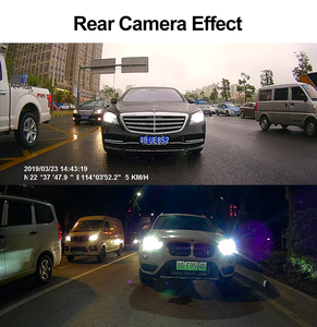 12 pouces rétroviseur double caméra enregistreur vidéo voiture boîte noire 4K avant arrière Dash Cam avec WIFI GPS IMX Sony 415 <span class=keywords><strong>pour</strong></span> les voitures - Product Image 3