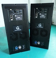 Powavesound RMS 4000W amplificateur de plaque DSP Subwoofer plaque amplificateur Module corée carte 1 canal