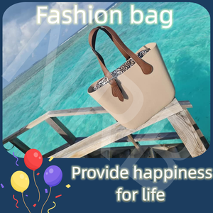 Bolso impermeable de Pvc para mujer, <span class=keywords><strong>bolsa</strong></span> de plástico Eva personalizable, para playa, para Verano - Product Image 4
