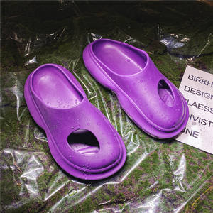 Big guy – sandales de plage à semelle épaisse pour hommes, pantoufles de maison décontractées et antidérapantes - Product Image 4