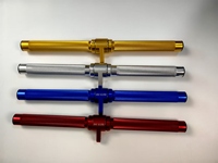 Barres de traction en aluminium de qualité commerciale pour équipement de fitness, poignées de gym, accessoires de câble pour entraînement