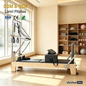 <span class=keywords><strong>Torre</strong></span> de Pilates Maple Standard Track, <span class=keywords><strong>Torre</strong></span> de Pilates de Madera para Uso en Gimnasios Privados - Product Image 1