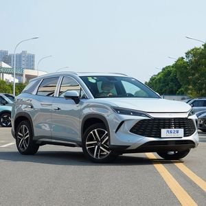 China Byd Song L Ev Car New Ev 5 Seat 2wd 662km Excellence 2024 2025 New Energy Vehicle Byd Song L Dm-i Hybrid Electric Car - Product Image 1