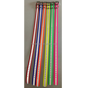 High Visibility Safety Dog Collar TPU Coated <b>Webbing</b> Useful for the Dog That Jumps Into Everything From Lakes to Muddy Puddles - Product Image 6