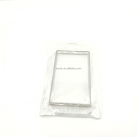Étui de protection transparent anti-abrasion pour cartes de crédit, style minimaliste arc-en-ciel, compatible avec les slabs de cartes gradées BGS/SGC