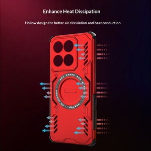 เคสโทรศัพท์แม่เหล็กแบบใหม่สำหรับ Motorola G15 ระบายความร้อน ป้องกันการกระแทก - Product Image 3