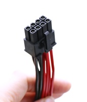 Câble de Harnais de Câblage en Nylon RVB YZTECH 8P