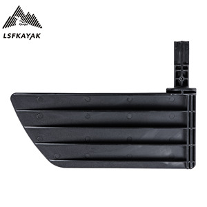 Timone in Metallo Regolabile di Alta Qualità per Kayak Singoli e Tandem, per Uso in Laghi e Fiumi, Prodotto in <span class=keywords><strong>Cina</strong></span> - Product Image 1