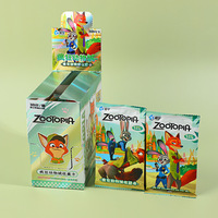 High Quality Anime Trading Card Custom Card Game Printing Service with Custom Packaging for Board Games Collecting