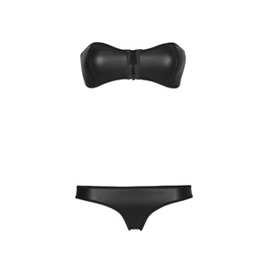 String deux pièces pour femmes haut à licou Triangle Bikini ensemble avec cravate côté bas Sexy maillot de bain maillots de bain - Product Image 2