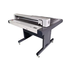 6090 servomotore Touch Screen grafico Plotter macchina automatica contorno taglio vinile Plotter carta piatta che fa la scansione del macchinario - Product Image 1