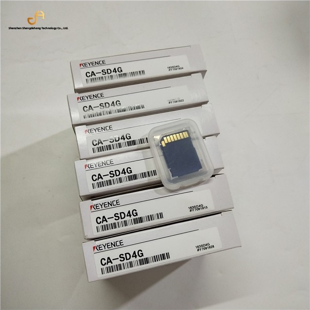 Inventory Support SDHC Industrial Grade CA-SD4G SD Card 4GB 100% New and Original Genuine KEYENCE