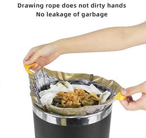 ถุงขยะพลาสติก HDPE แบบปิดผนึกด้วยความร้อนพิมพ์ลายได้ตามต้องการสำหรับเมล็ดพืชและผัก - Product Image 4