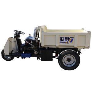 LK135D Mini Diesel Dumper Truck New Condition Mine Engineering Tricycle Mini Dumper Diesel <span class=keywords><strong>en</strong></span> Colombie - Product Image 5