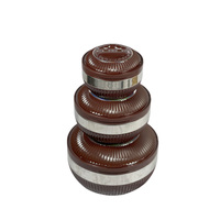 Contenedor térmico de alimentos de gran capacidad al por mayor, 3 uds., 1.5L, 2L, 2.5L, olla caliente con aislamiento térmico, conjunto de calentador de alimentos
