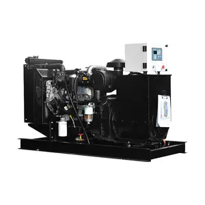 EPA 3 Phase Powered By uk engine 100 Kva Genset Soundproof 80 Kw Diesel Generator