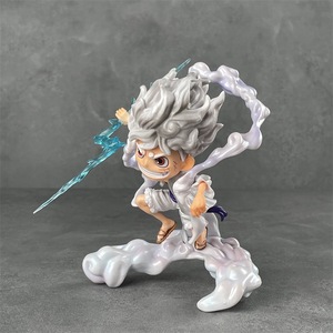Figurines d'action en PVC de 16 cm, Anime <span class=keywords><strong>One</strong></span> <span class=keywords><strong>Piece</strong></span>, SD Nika <span class=keywords><strong>Luffy</strong></span> 5ème Gear Awake, figurines de collection, modèles décoratifs, cadeaux, jouets - Product Image 6