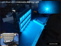 Projecteurs LED feux marins 100w 300w 500w IP68 Lumière de pêche sous-marine Aquaculture Anti Corrosion Flood boat Light