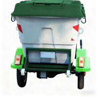Tricycle électrique OEM 3 roues Sani-Cart à coque personnalisée, à bas prix, pour le transport et le nettoyage, modèle ST3BJ0150AS
