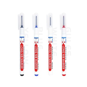 <span class=keywords><strong>Marqueur</strong></span> <span class=keywords><strong>indélébile</strong></span> à pointe longue de 20 mm, pointe longue pour percer profondément, marqueurs résistants à l'eau, marqueurs pour bois et métal - Product Image 2