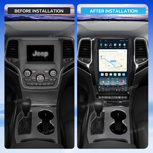 วิทยุติดรถยนต์ Android 14 สำหรับ Jeep Grand Cherokee ปี 2011-2022 รองรับ CarPlay ระบบนำทาง GPS เครื่องเล่นมัลติมีเดีย หน้าจอสัมผัสขนาด 13.6 นิ้ว - Product Image 2