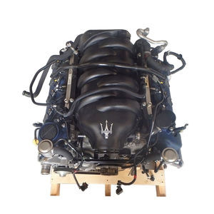 Moteur nu V8 essence 4,7 L M145 pour Maserati GranTurismo <span class=keywords><strong>GranCabrio</strong></span> Sport <span class=keywords><strong>MC</strong></span> modèles 2009+ - Product Image 1