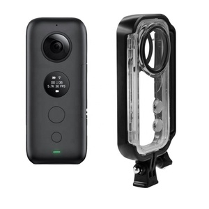 Coque de protection Takenoken Mini caméscopes 30M <span class=keywords><strong>boîtier</strong></span> de plongée sous-marine <span class=keywords><strong>boîtier</strong></span> <span class=keywords><strong>étanche</strong></span> <span class=keywords><strong>pour</strong></span> accessoires d'action Insta 360 - Product Image 3