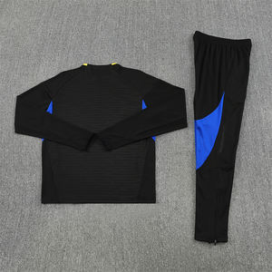 Autumn Winter football uniforms Long-sleeved training <b>suit</b> 25/26 Manchester Jersey Breathable European clubs Competition uniform - Product Image 2