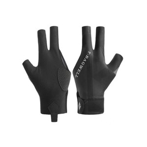 Gants de <span class=keywords><strong>tennis</strong></span> de table légers et respirants, à trois doigts ou demi-doigts, professionnels, antidérapants, en soie glacée, pour hommes et femmes, haute performance - Product Image 1