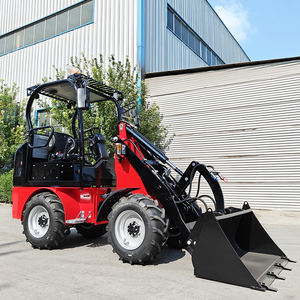 चीन मिनी व्हील लोडर उच्च गुणवत्ता 2.9 मीटर 0.6टन कनवर्टर मिनी कॉम्पैक्ट छोटे इलेक्ट्रिक मिनी व्हील लोडर - Product Image 4