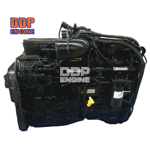 เครื่องยนต์แท้สำหรับเครื่องจักรก่อสร้าง รุ่น SAA6D114-E3 ISC8.3 (ESN 21981042) สำหรับประกอบเครื่องยนต์ดีเซลคัมมินส์ - Product Image 2
