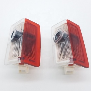 Prix d'usine GT PARTS Accessoires d'ambiance Lumière de bienvenue de porte de voiture LED 3D Effet ombre fantôme Laser M10413 Infiniti <span class=keywords><strong>Q30</strong></span> - Product Image 1