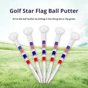 Tees de Golf de 70mm y 83mm, Base Irrompible, con Personalización de Paquete, Bolsa de Madera OPP, OEM, Envío Exprés, Tees de Golf de Madera Personalizados al por Mayor - Product Image 4