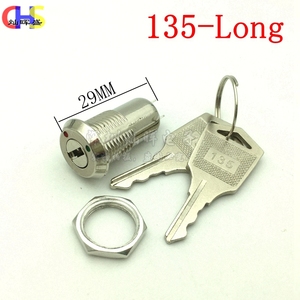 Interruptor Electrónico Metálico S1203 de 12 mm con Llave, Tipo Rotatorio, Cuerpo Corto/Largo para Bloqueo Eléctrico - Product Image 5