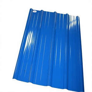 Lámina de Techo Corrugada con Recubrimiento de Color para Construcción de Edificios, Teja de Acero Galvanizado Prepintada - Product Image 2