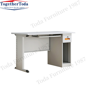 Muebles de Oficina Modernos de Tamaño Regular de Alta Calidad, Mesa de Estudio, Escritorio para Computadora - Product Image 2