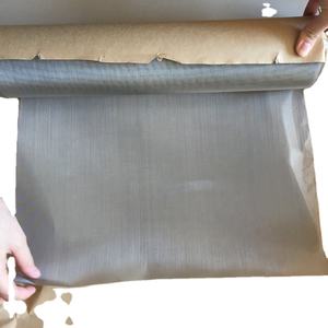 Malla de Alambre Tejida de Acero Inoxidable de 160 y 220 Micras, Malla Filtrante con Servicios de Corte, Soldadura y Doblado - Product Image 3