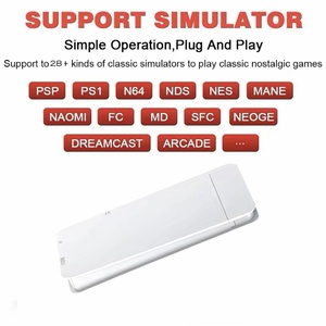 <span class=keywords><strong>Console</strong></span> de jeu rétro ZongX M15ultra 64G/128G, stick de jeu 4K HD, plus de 50 000 jeux et 28 émulateurs avec deux manettes sans fil 2.4G - Product Image 2