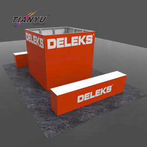 <span class=keywords><strong>360</strong></span> personnalisé grand Design salle de stockage système d'affichage stand d'exposition <span class=keywords><strong>Expo</strong></span> support modulaire affichage exposition en aluminium - Product Image 3