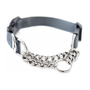 <span class=keywords><strong>Collar</strong></span> de perro <span class=keywords><strong>collar</strong></span> limitada cinch cadena del equipo para no sacar Correa caminando - Product Image 2