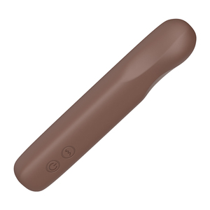 Kovida masturbadores de <span class=keywords><strong>chocolate</strong></span> para niñas, consolador de estimulación del clítoris, masajeador, juguete sexual femenino, vibrador, masajeador de varita - Product Image 1