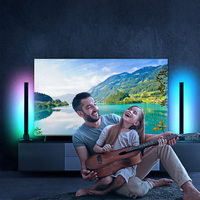 Barre lumineuse LED intelligente Nanxin pour téléviseur, lampe de table, lumière d'ambiance de bureau pour la décoration de jeu