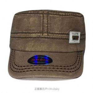 New Design Original Flat Top <b>Hat</b> Outdoor Sun protection Baseball Cap Wash Mark Dark Flower <b>Hat</b> Custom - Product Image 2