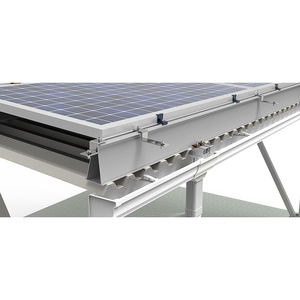 Panneau solaire, auvent de port de parking, structure en acier de stationnement solaire pv, <span class=keywords><strong>abri</strong></span> d'auto solaire - Product Image 4